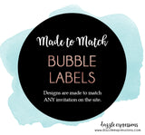 Bubble Labels