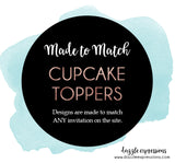 Cupcake Toppers