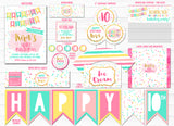 Double Digits Complete Party Package