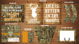 Camouflage Hunting Complete Party Package - Printable