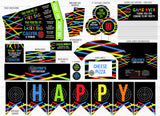 Laser Tag Complete Party Package - Printable