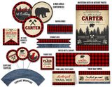 Lumberjack Complete Party Package - Printable