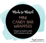 Mini Candy Bar Wrappers