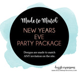New Years Eve Party Printable Decor