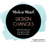 Design Changes